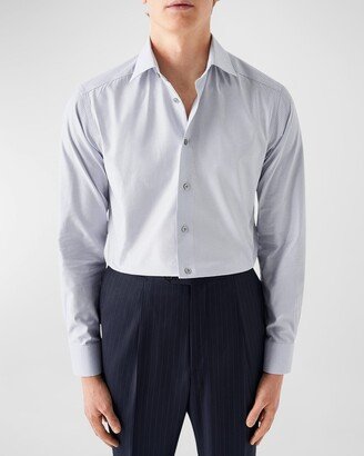 Men's Contemporary Fit Twill Dress Shirt