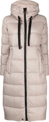 Long Puffer Coat