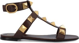 Garavani Roman Stud Open Toe Sandals-AB