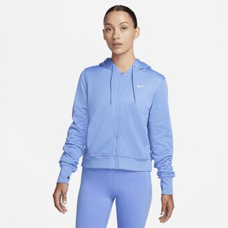 Women's Therma-FIT One Full-Zip Hoodie in Blue