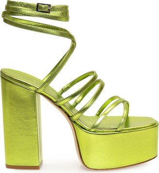 Evita Platform Sandal