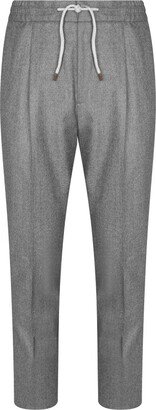 Drawstring Tailored Trousers-AB