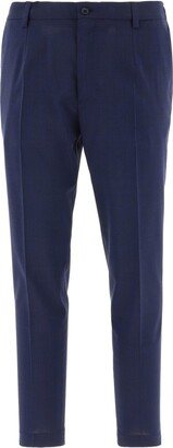 Mid-Rise Tailored Trousers-AR