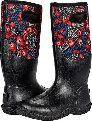 Mesa Super Flowers (Black Multi) Women's Shoes