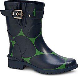 Women's Carina Pull On Buckle Rain Boots