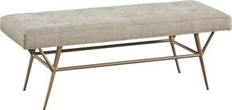 Martha Stewart Collection Madison Park Tinsley Accent Bench