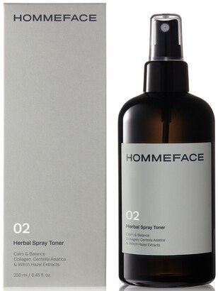 Hommeface Herbal Spray Toner for Men, 8.45 oz