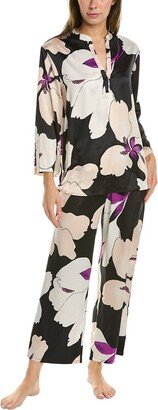 2pc Majestic Orchid Pajama Set