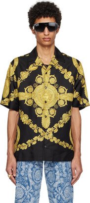 Black Maschera Baroque Shirt