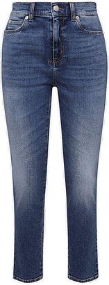 Slim Fit Denim Jeans-AG