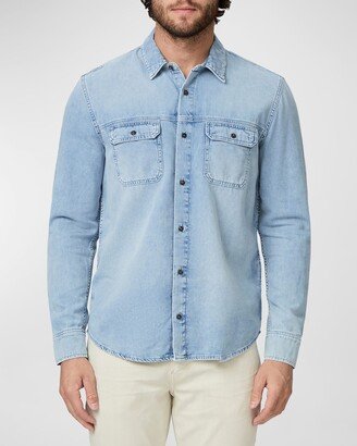 Men's Abraham Chambray Sport Shirt