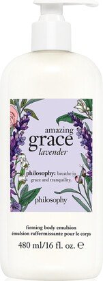 Amazing Grace Lavender Firming Body Emulsion, 16 oz.