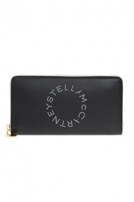 Wallet With Logo - Black-AH