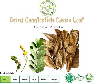Dried Ringworm Bush Candlestick Cassia Leaf Dry Senna Alata Organic Herb Spice Fresh Pure Hygienic Premium
