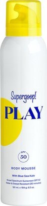 Play Body Mousse With Blue Sea Kale SPF 50 6.5 oz