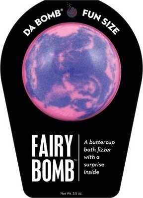 Da Bomb Bath Fizzers Fairy Floral Bath Bomb - 3.5oz