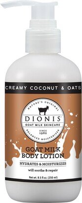 Creamy Coconut and Oats Goat Milk Body Lotion