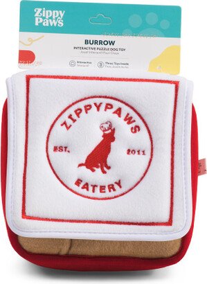 TJMAXX Pizza Box Burrow Dog Toy