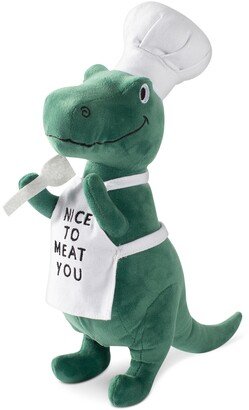 Bbq Chef Rex Plush Dog Toy