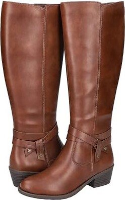 Anissa (Dark Tan) Women's Boots