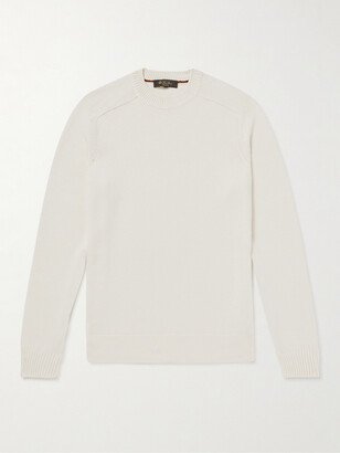 Cotton and Silk-Blend Sweater