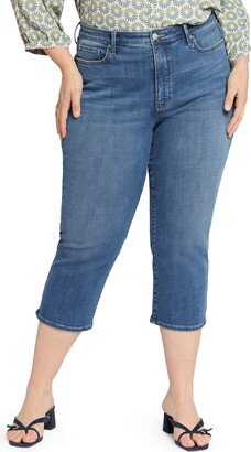 Joni High Waist Relaxed Capri Jeans