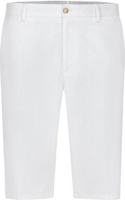 Stretch-Cotton Shorts