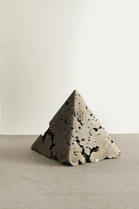 Pyrite Pyramid - Gold