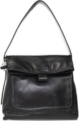 Booster Foldover Top Shoulder Bag-AB