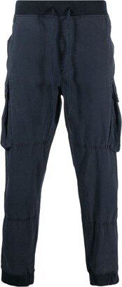 Drawstring Tapered Cargo Trousers