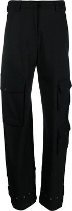 PT Torino Straight-Leg Cargo Trousers