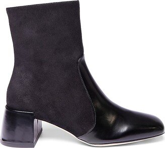 Andy 45MM Leather Ankle Boots