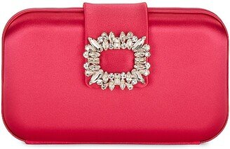 Emmy Crystal Trim Clutch-AA