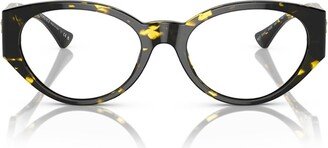 Cat-Eye Frame Glasses-AA