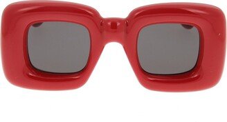 Square Frame Sunglasses-CF