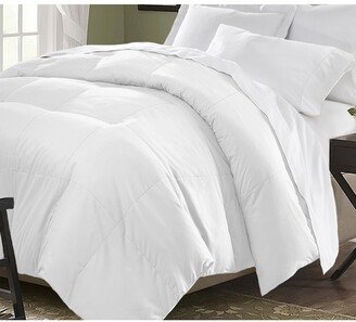 Down Fiber Microfiber Comforter, King