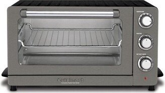 TOB-60N1BKS2FR Convection Toaster Oven Broiler Black Stainless Steel - Certified Refurbished