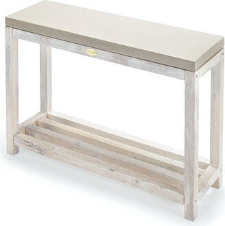 Pebble Lane Living Bali Earth Console Table - Medium