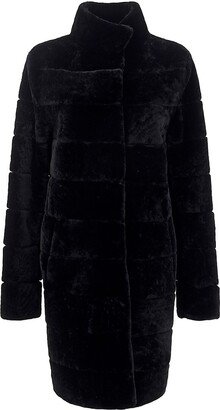 Reversible Shearling Lamb Coat-AA