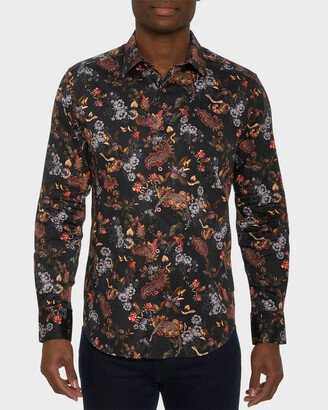 Men's The Leo Cotton-Stretch Sport Shirt