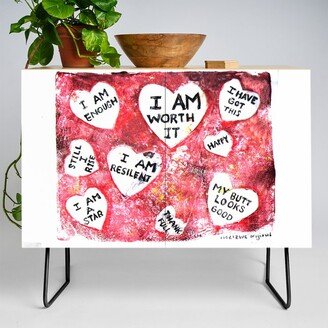 Self-Affirming Valentine Credenzas