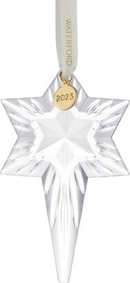 Annual Snowstar Ornament 2023