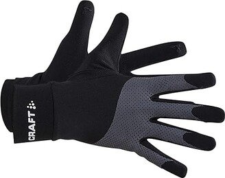 ADV Lumen Fleece Gloves (Black) Liner Gloves