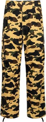 1St Camo six-pocket cargo trousers