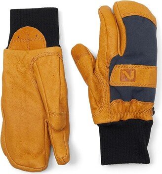 Flylow Maine Line Gloves (Natural/Night) Over-Mits Gloves