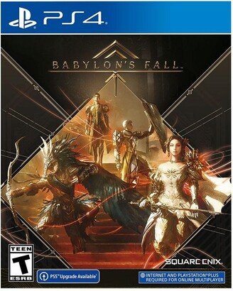 Square Enix Babylon's Fall - Playstation 4