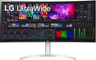 40 inch Ips Hdr Ultrawide Curved Monitor /White