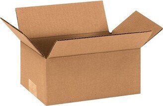 Box Partners Corrugated Boxes 8 x 5 x 3 Kraft 25/Bundle 853