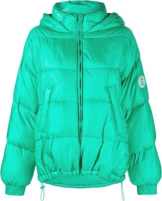 Padded Puffer Jacket-AK