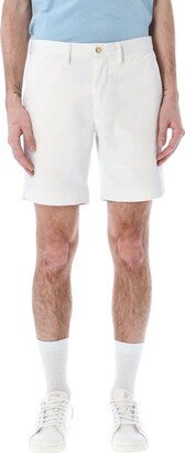 Knee-Length Chino Shorts-AC